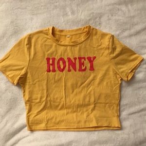 Honey Crop top